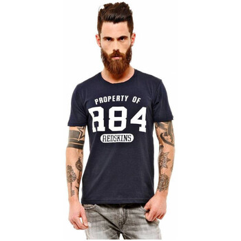 textil Hombre Camisetas manga corta Redskins T-Shirt  ERTCAL Navy Blue Azul