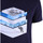 textil Hombre Camisetas manga corta Bikkembergs C 7 001 76 E 1951 Azul