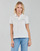 textil Mujer Polos manga corta Lacoste PF7251 Blanco