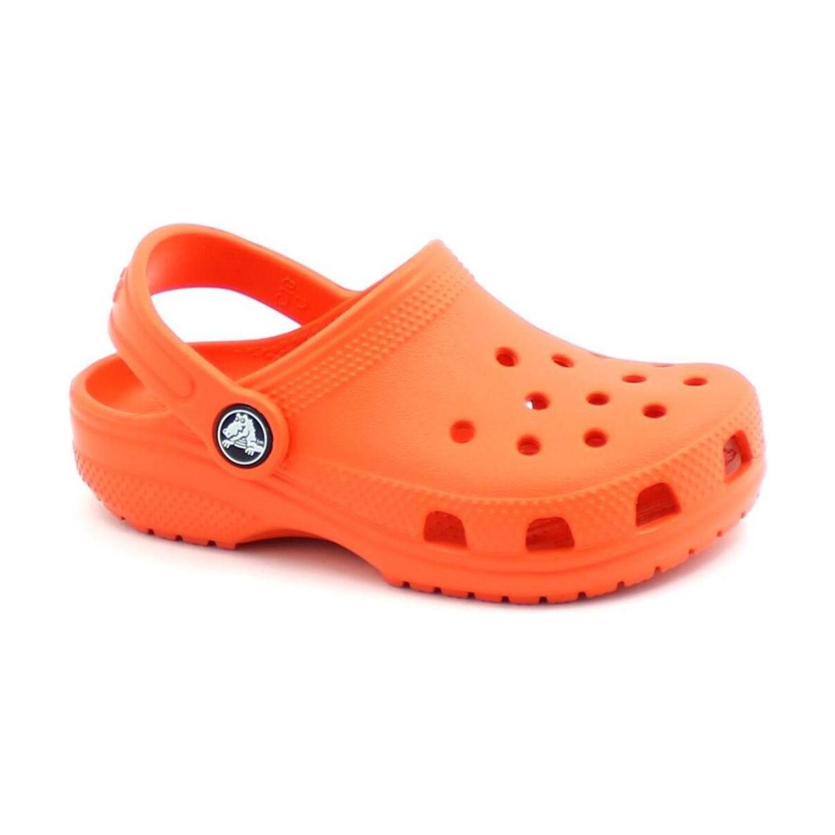 Zapatos Niños Zuecos (Mules) Crocs CRO-RRR-204536-817 Naranja