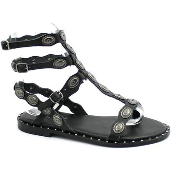 Zapatos Mujer Sandalias Mosaic MOS-E21-P3030-BL Negro
