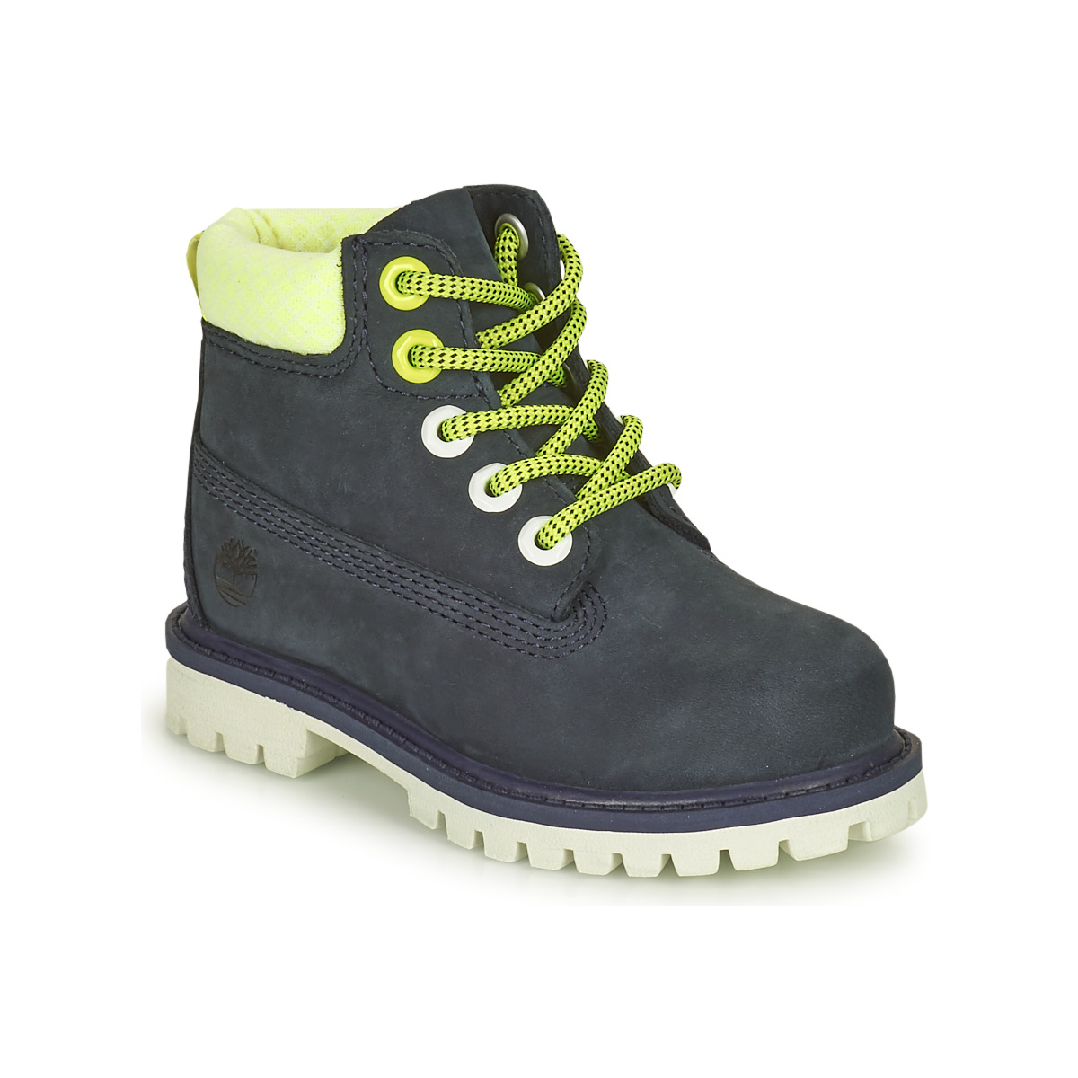 Zapatos Niños Botas de caña baja Timberland 6 In Premium WP Boot Negro