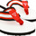 Zapatos Hombre Sandalias Guess FM5NERFAB21-BLURE Multicolor