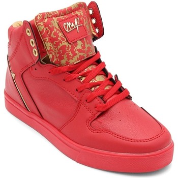 Zapatos Hombre Zapatillas altas Cash Money Online Majesty Red Gold Rojo