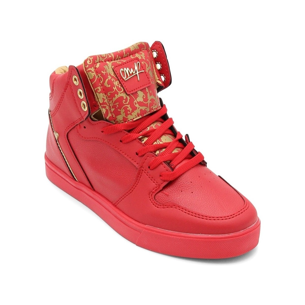 Zapatos Hombre Deportivas Moda Cash Money Online Majesty Red Gold Rojo
