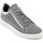 Zapatos Hombre Deportivas Moda Cash Money Reflect Grey White Gris