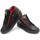 Zapatos Hombre Deportivas Moda Cash Money De Cesar Black Red Negro