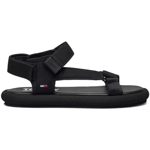 Tommy Hilfiger BDS Negro - Zapatos Chanclas Mujer 87,90 €