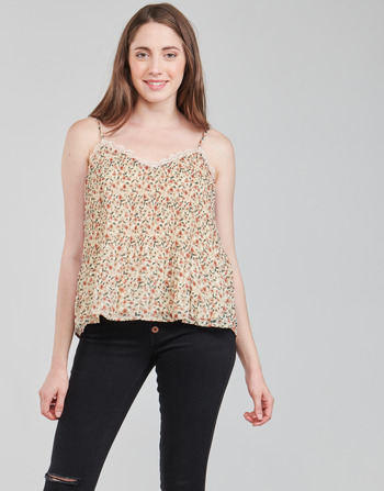 textil Mujer Tops / Blusas Moony Mood PABERES Beige