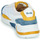 Zapatos Mujer Zapatillas bajas Gola GOLA ECLIPSE Blanco / Azul / Amarillo