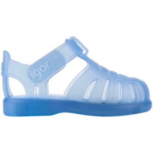 Zapatos Niño Zapatos para el agua IGOR TOBBY VELCRO Azul