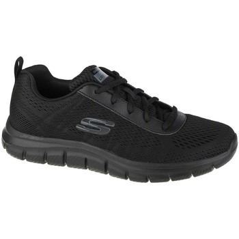 Zapatos Hombre Zapatillas bajas Skechers Track-Moulton Negro