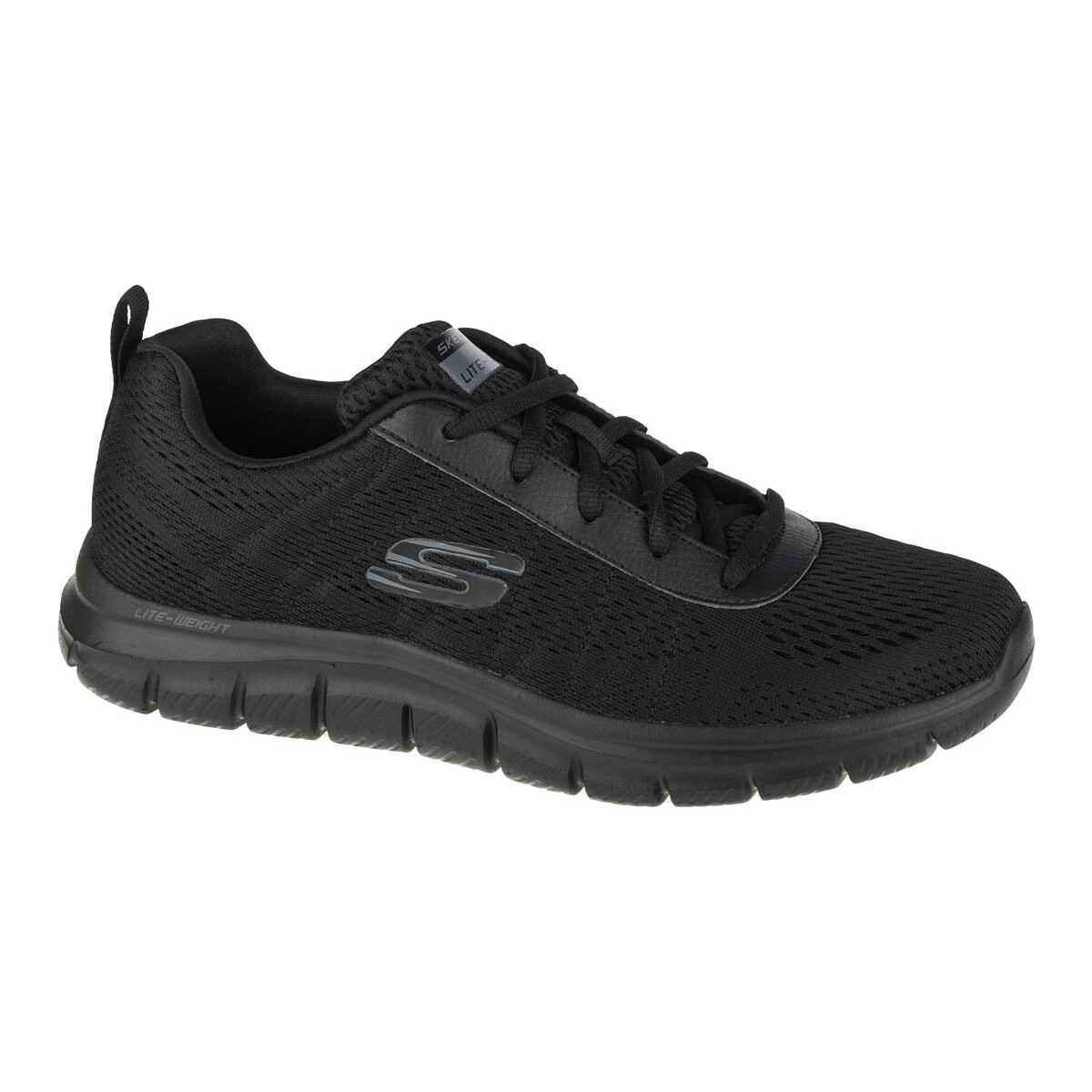 Zapatos Hombre Zapatillas bajas Skechers Track-Moulton Negro