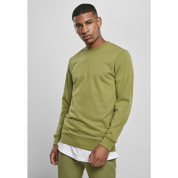 textil Hombre Sudaderas Urban Classics Sweatshirt  basic terry crew Verde