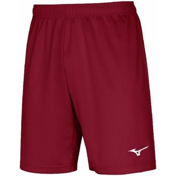 textil Hombre Shorts / Bermudas Mizuno Short  Team trad shukyu Rojo