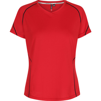 textil Mujer Camisetas manga corta Newline Débardeur femme  base coolskin Rojo