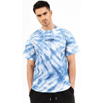 textil Hombre Camisetas manga corta Sixth June T-shirt  tie dye Azul