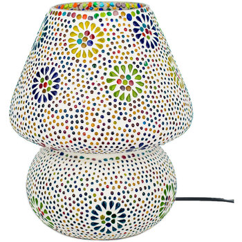 Casa Lámparas de mesa Signes Grimalt Lámpara Seta Multicolor