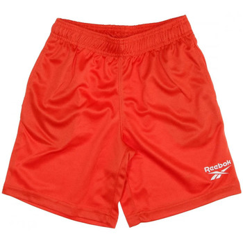 textil Niña Shorts / Bermudas Reebok Sport  Rojo