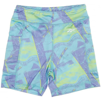 textil Niña Shorts / Bermudas Reebok Sport  Azul