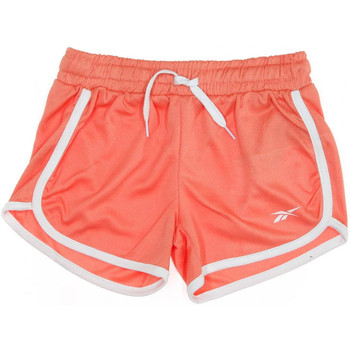 textil Niña Shorts / Bermudas Reebok Sport  Naranja
