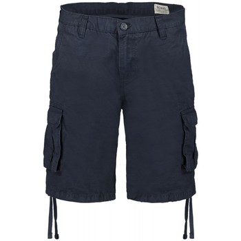 textil Hombre Shorts / Bermudas Scout Bermuda  100% algodón con bolsillo (BRM10252) Azul