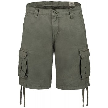 textil Hombre Shorts / Bermudas Scout Bermuda  100% algodón con bolsillo (BRM10252) Verde