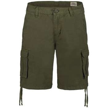 textil Hombre Shorts / Bermudas Scout Bermuda  100% algodón con bolsillo (BRM10252) Verde