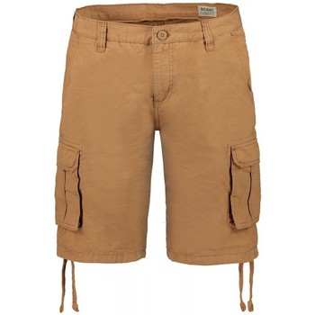 textil Hombre Shorts / Bermudas Scout Bermuda  100% algodón con bolsillo (BRM10252) Marrón