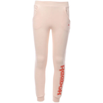 textil Niña Pantalones de chándal Reebok Sport  Rosa