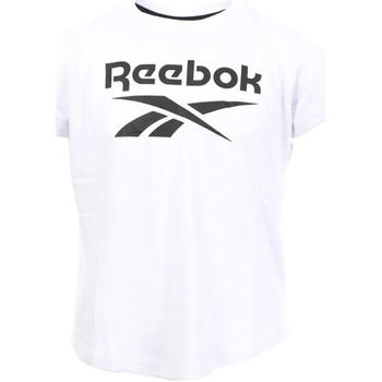 textil Niña Camisetas manga corta Reebok Sport  Blanco