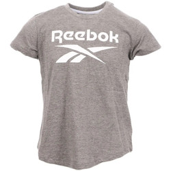 textil Niña Tops y Camisetas Reebok Sport  Gris