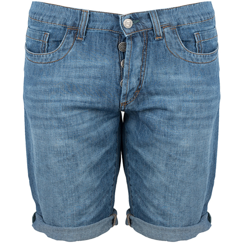 textil Hombre Shorts / Bermudas Bikkembergs C O 81B FJ T B139 Azul