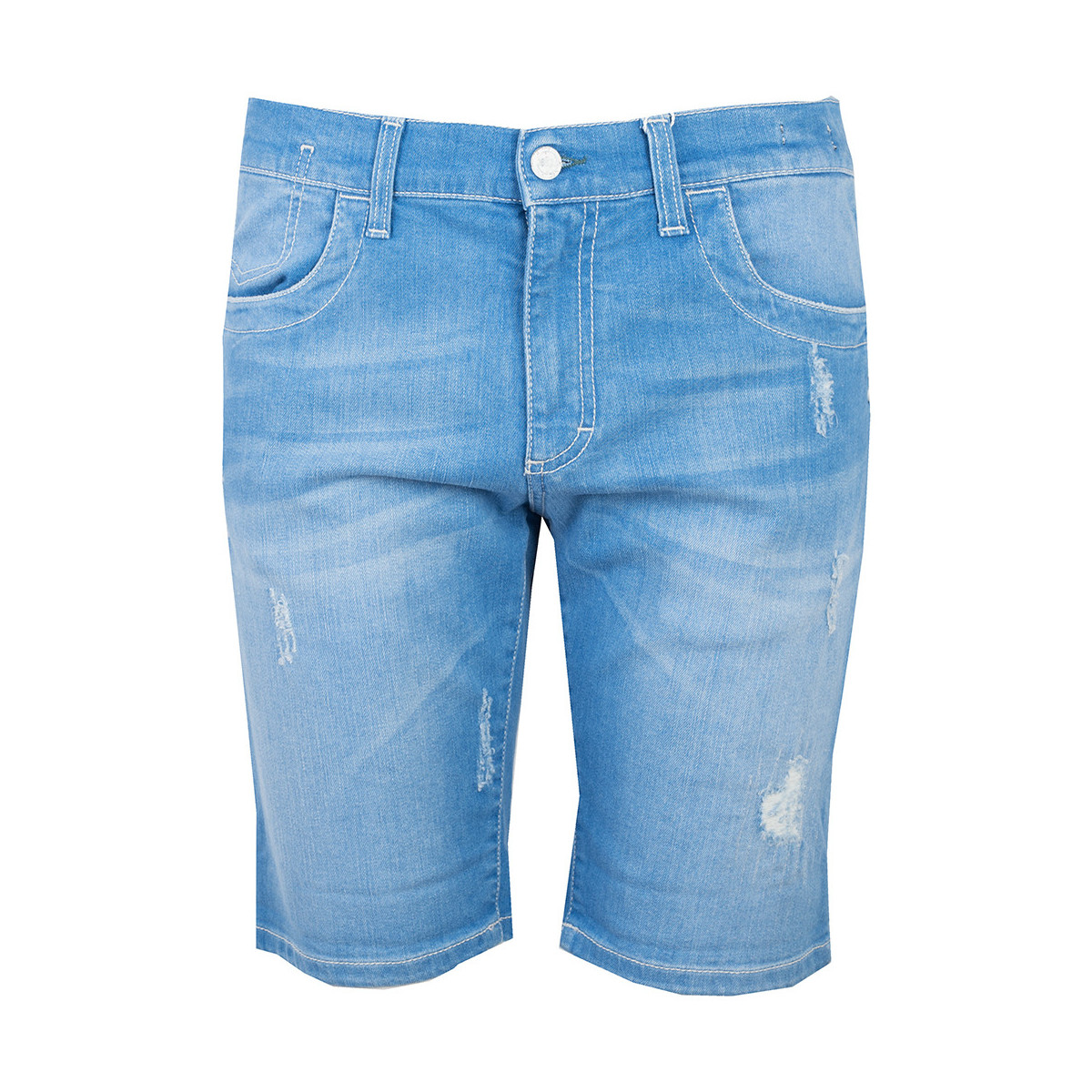 textil Hombre Shorts / Bermudas Bikkembergs C O 80B FJ S B102 Azul
