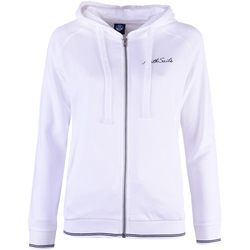 textil Mujer Sudaderas North Sails 90 2269 000 | Hooded Full Zip W/Graphic Blanco