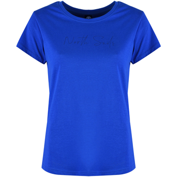 textil Mujer Camisetas manga corta North Sails  Azul
