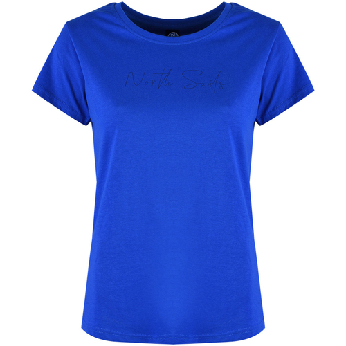 textil Mujer Camisetas manga corta North Sails 90 2356 000 | T-Shirt S/S W/Logo Azul