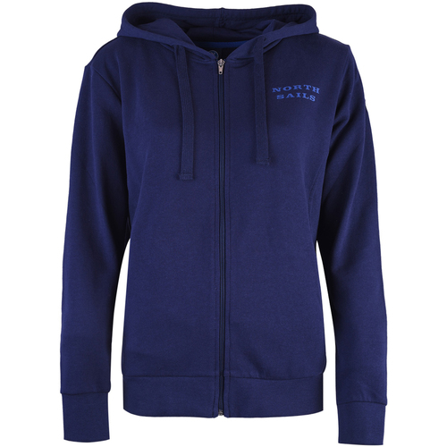 textil Mujer Sudaderas North Sails 90 2267 000 | Hooded Full Zip W/Graphic Azul
