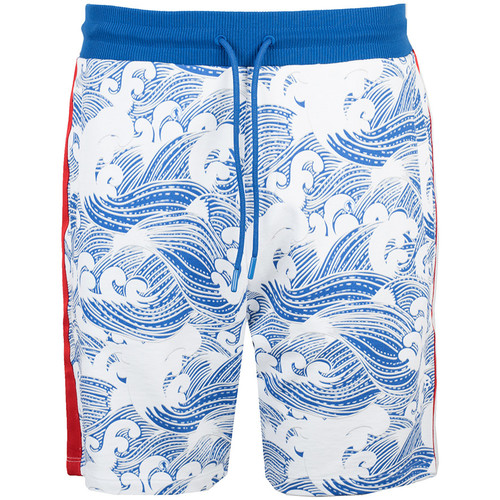 textil Hombre Shorts / Bermudas Bikkembergs C 1 89C FS M B073 Azul