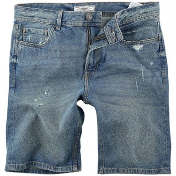 textil Hombre Pantalones cortos Produkt BERMUDAS VAQUERAS HOMBRE  12167538 Azul