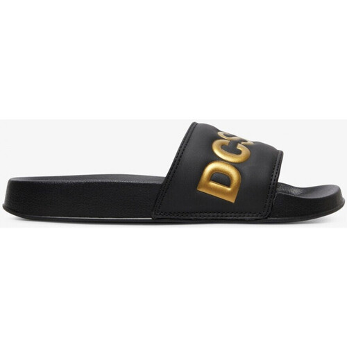 Zapatos Mujer Sandalias DC Shoes Dc slide se Negro