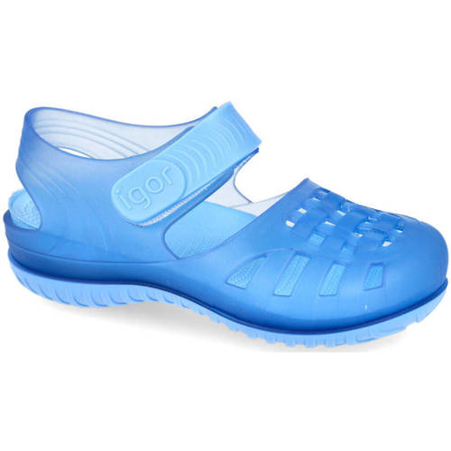 Zapatos Niño Sandalias IGOR BAY Azul