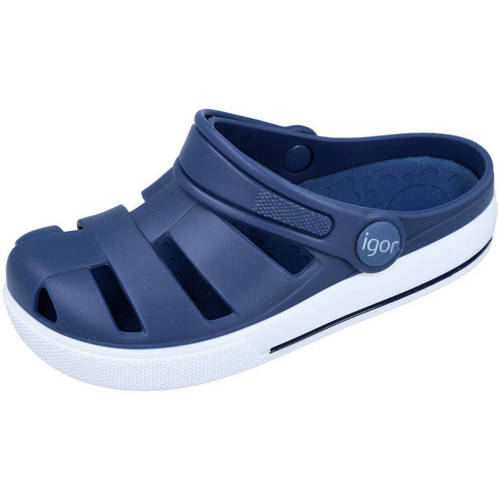 Zapatos Niño Zapatos para el agua IGOR OLA Azul