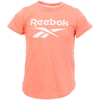 textil Niña Camisetas manga corta Reebok Sport  Naranja