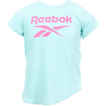 textil Niña Camisetas manga corta Reebok Sport  Azul