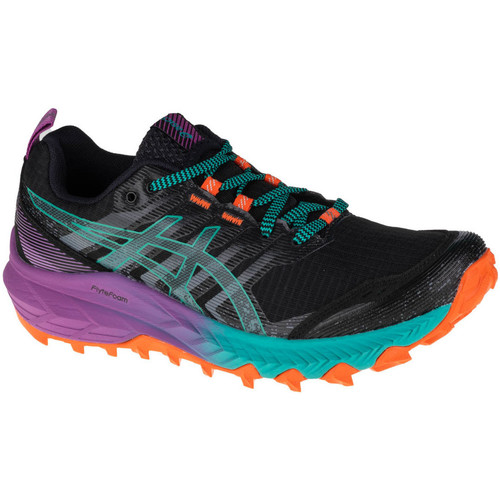 Zapatos Mujer Running / trail Asics Gel-Trabuco 9 Negro