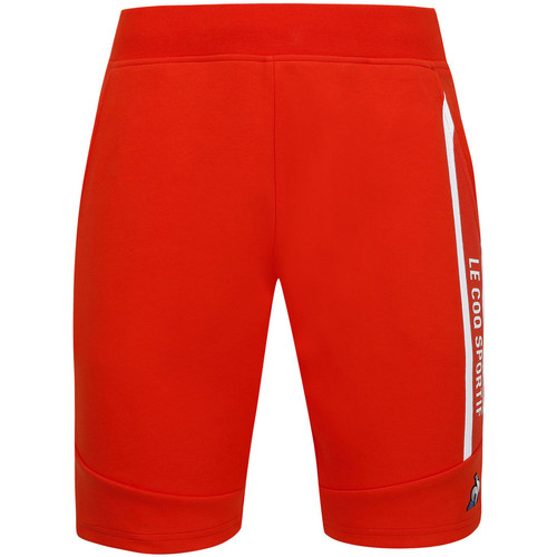 textil Hombre Shorts / Bermudas Le Coq Sportif Saison 1 Short Regular N°2 Naranja