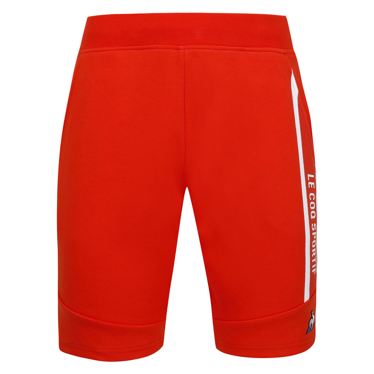 textil Hombre Shorts / Bermudas Le Coq Sportif Saison 1 Short Regular N°2 Naranja