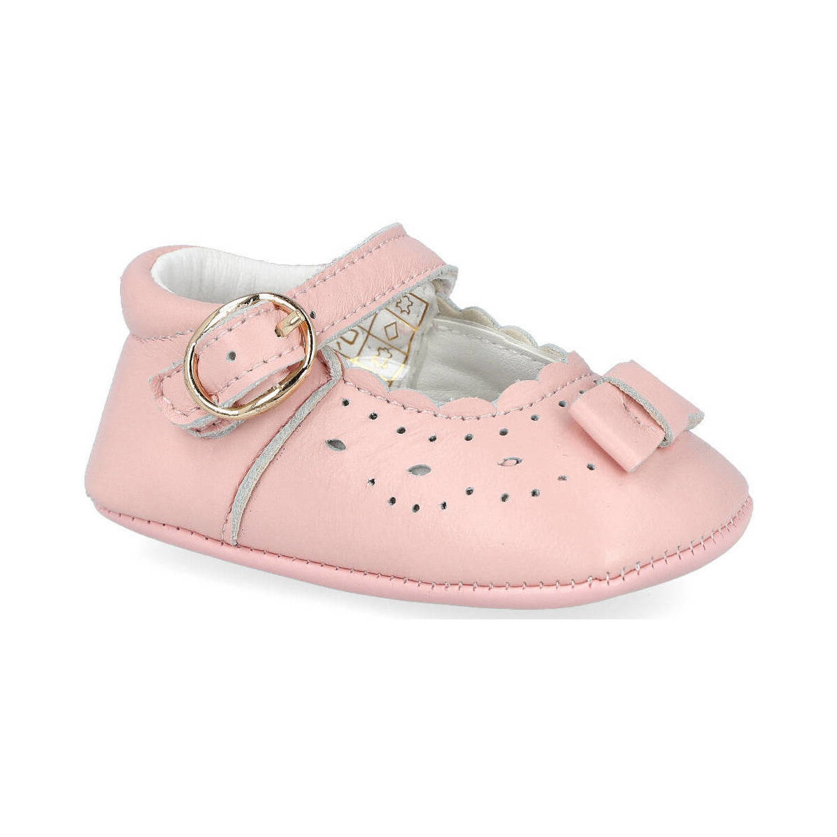 Zapatos Niña Bailarinas-manoletinas Bubble Bobble A2946 Rosa