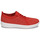 Zapatos Mujer Zapatillas bajas FitFlop F-SPORTY Rojo